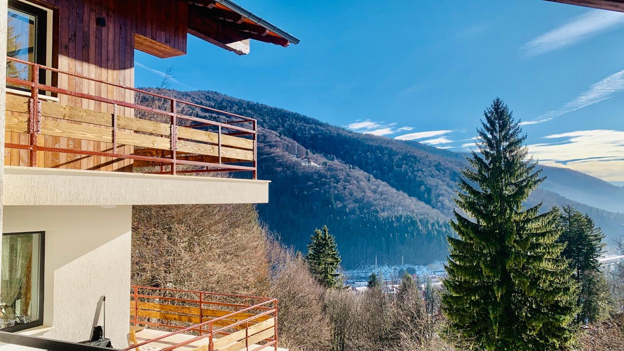 Stone House Sinaia Villa Exterior photo